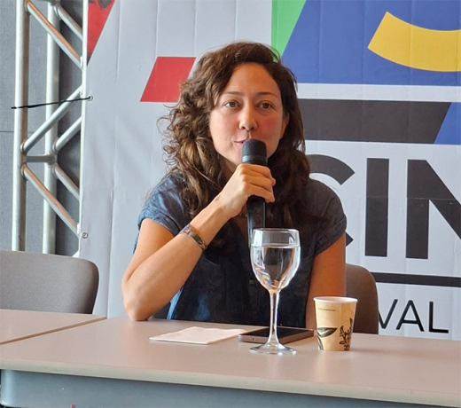 Diretora Tuca Siqueira