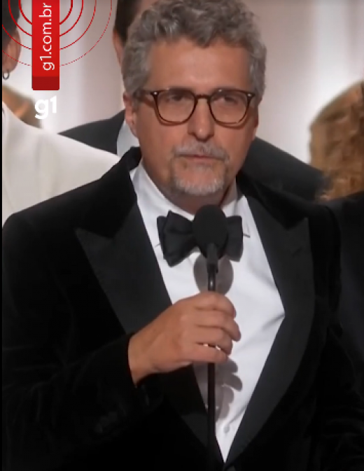 Discurso do diretor no Globo de Ouro