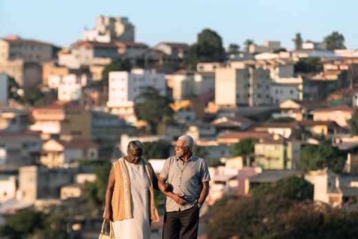 Conceição Evaristo e Norberto Novais Oliveira
