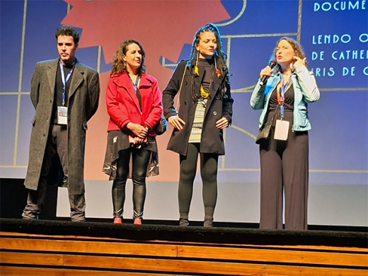Equipe do documentário 