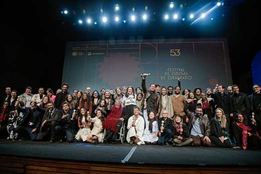 Festival reúne todos os premiados da edição