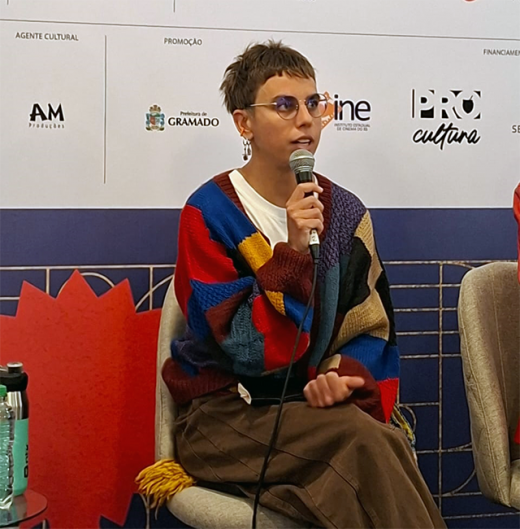 Laís Melo, diretora do longa 
