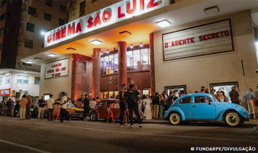 Cinema São Luiz, no Recife